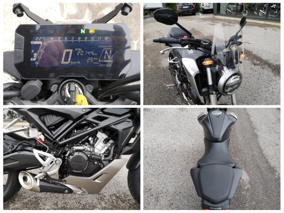 HONDA CB 125  R