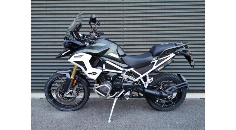 TRIUMPH TIGER 1200 RALLY PRO
