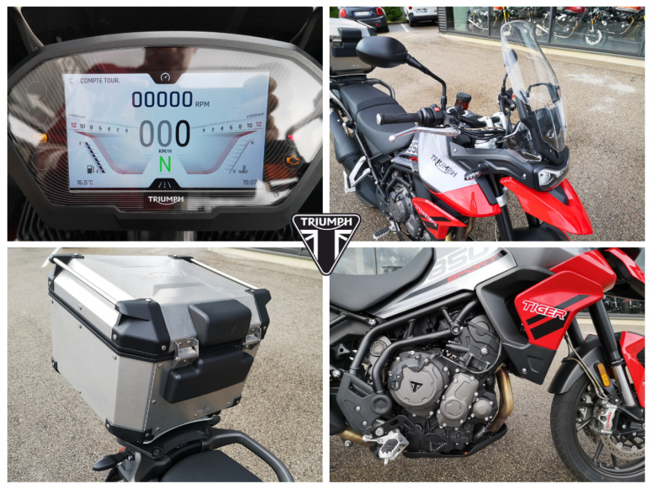 TRIUMPH TIGER 850 SPORT
