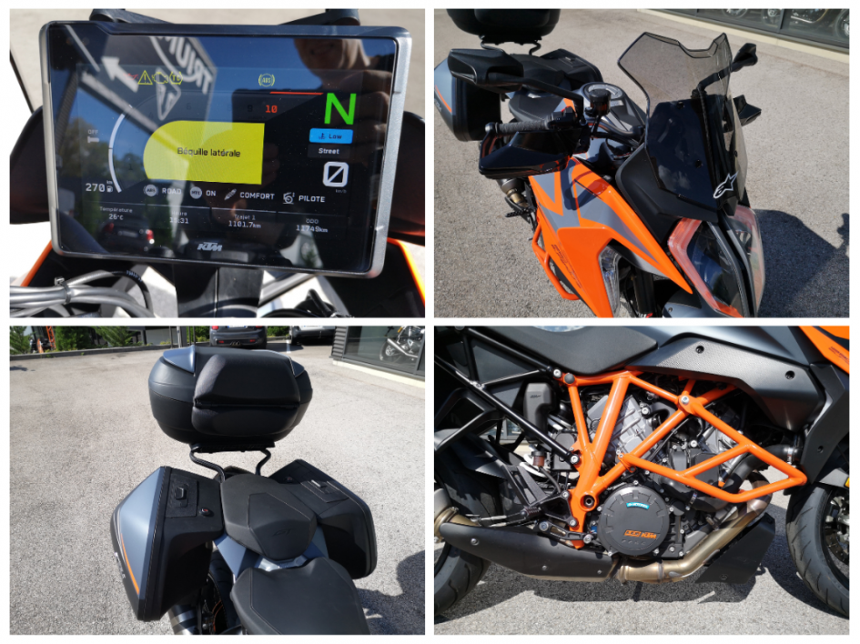 KTM 1290 SUPER DUKE GT