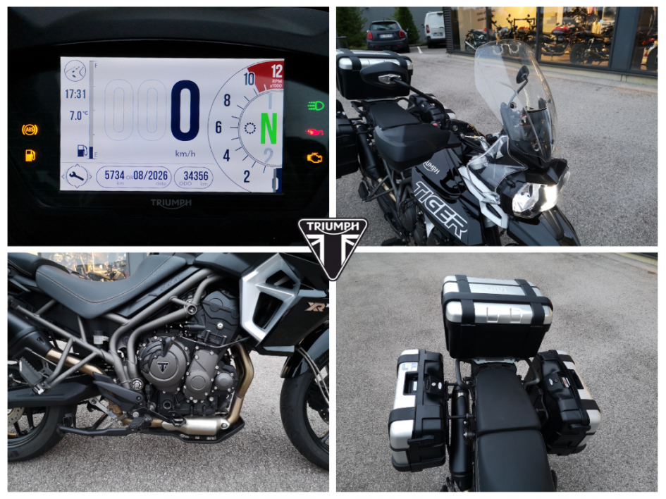 TRIUMPH TIGER 800 XRX