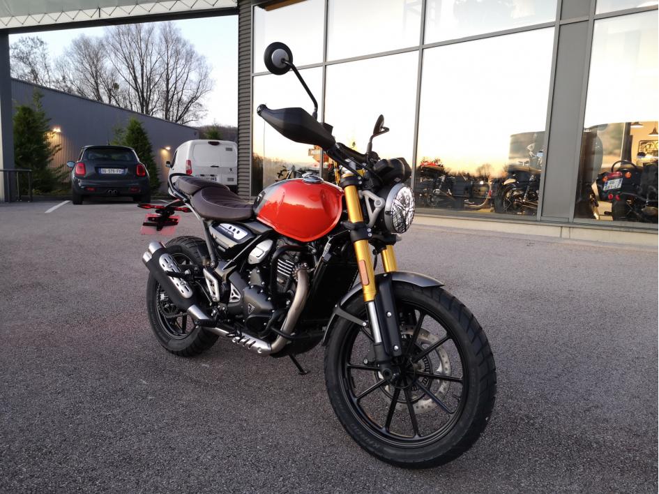 TRIUMPH Scrambler 400 X