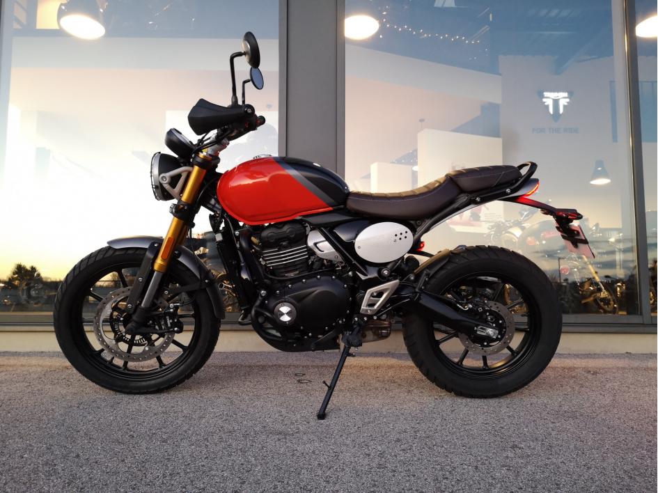TRIUMPH Scrambler 400 X