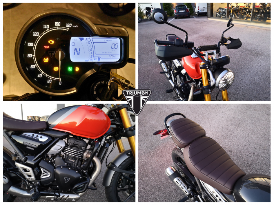 TRIUMPH Scrambler 400 X