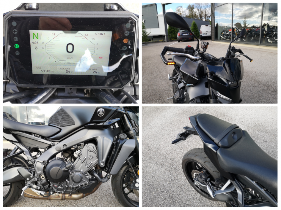 YAMAHA MT-09