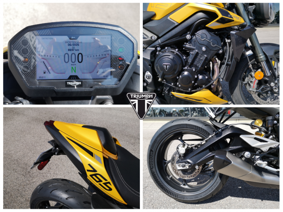 TRIUMPH STREET TRIPLE 765 RS