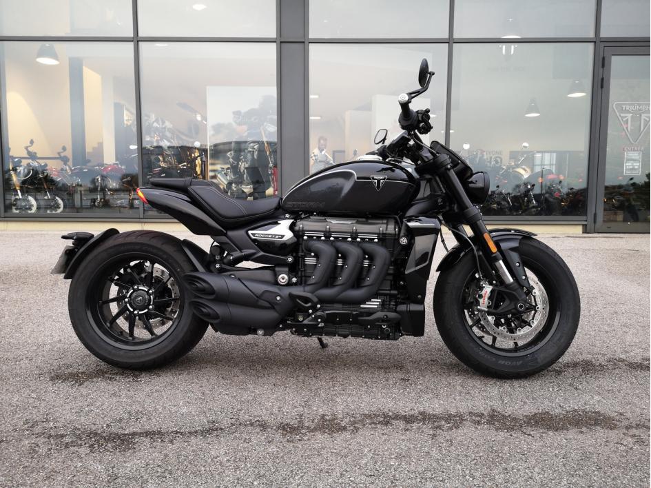 TRIUMPH ROCKET 3 R STORM