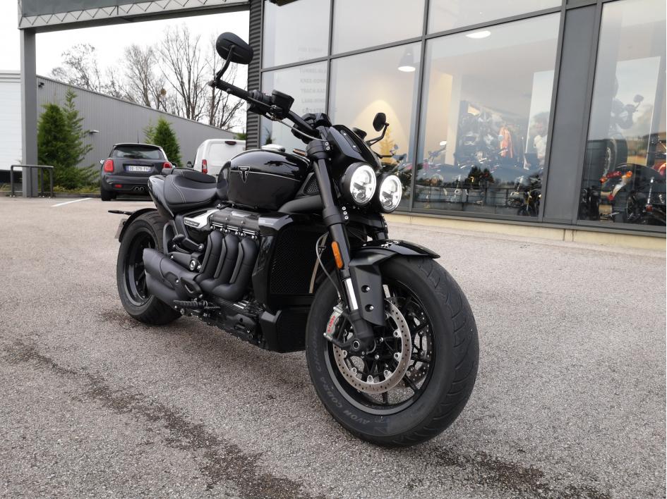 TRIUMPH ROCKET 3 R STORM