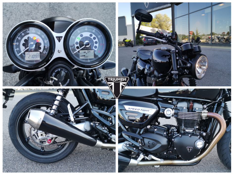 TRIUMPH SPEED TWIN 1200