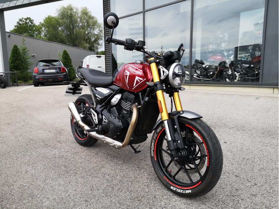 TRIUMPH SPEED 400