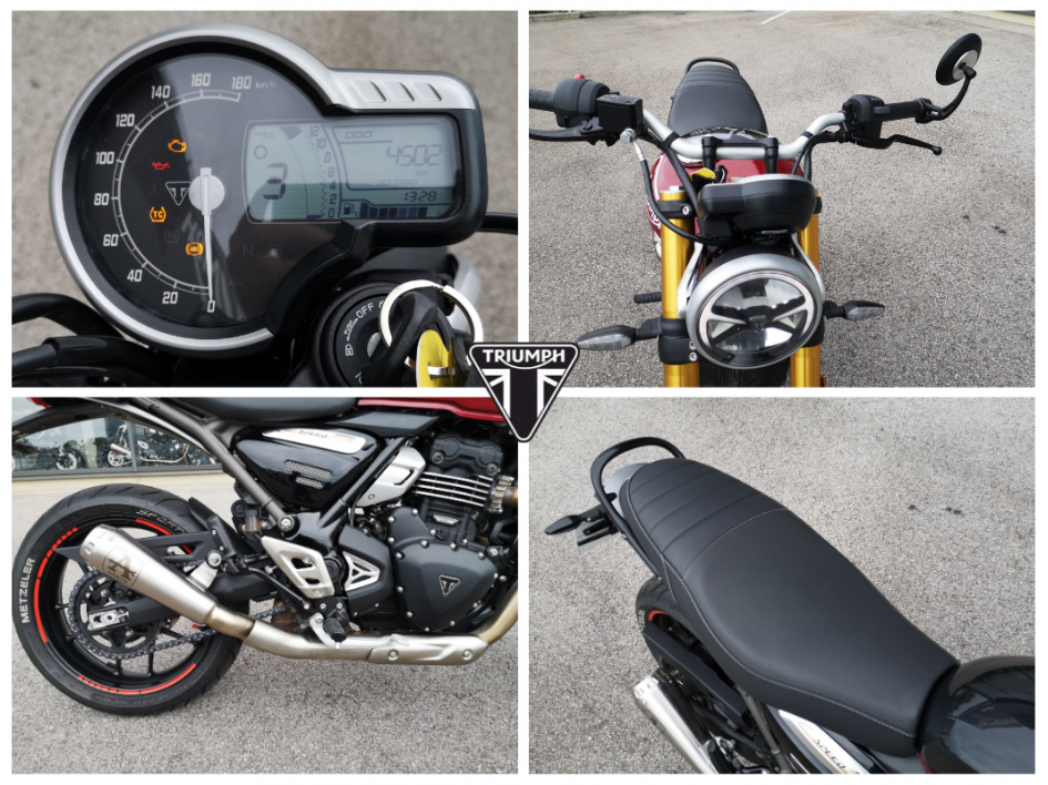 TRIUMPH SPEED 400