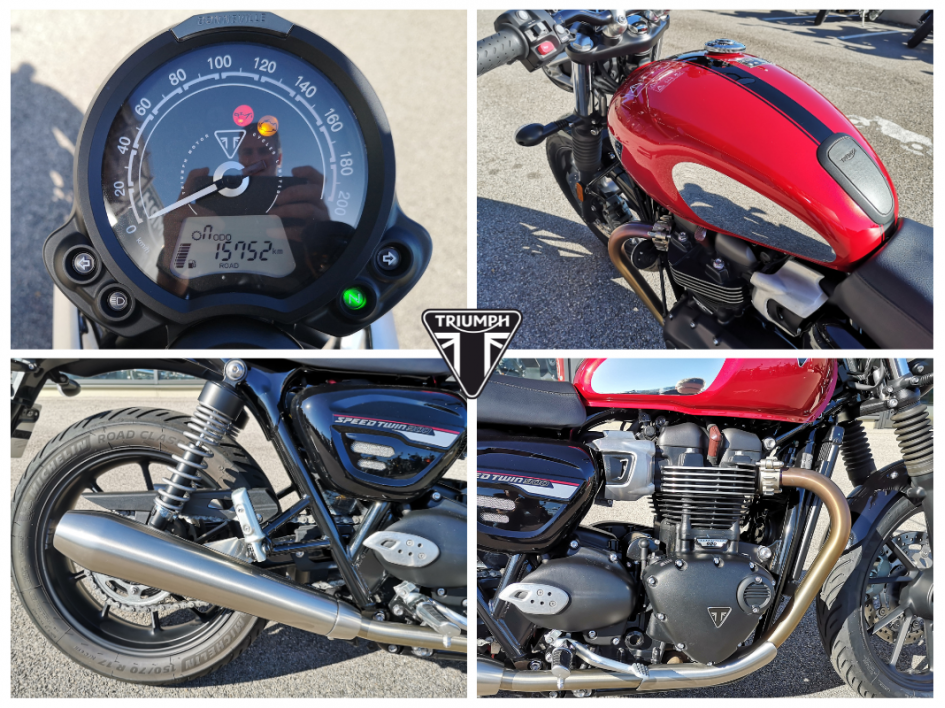 TRIUMPH SPEED TWIN 900