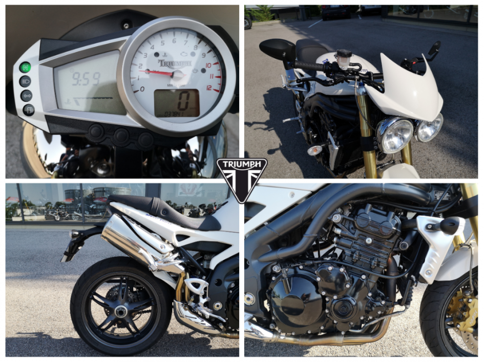 TRIUMPH SPEED TRIPLE 1050