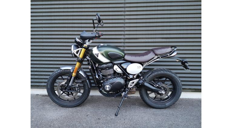 TRIUMPH Scrambler 400 X