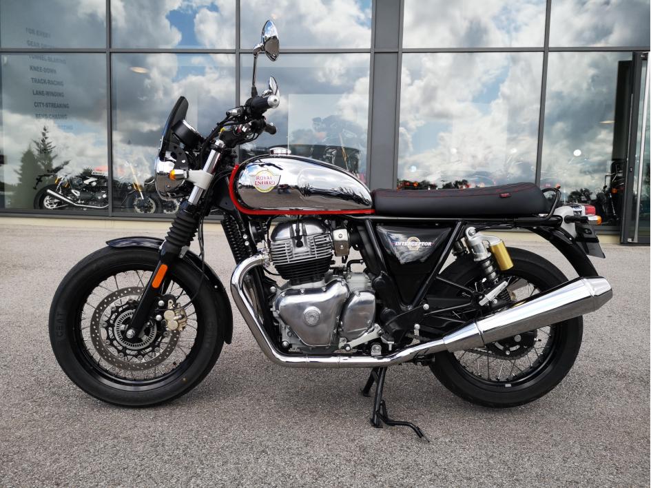 ROYAL ENFIELD INTERCEPTOR