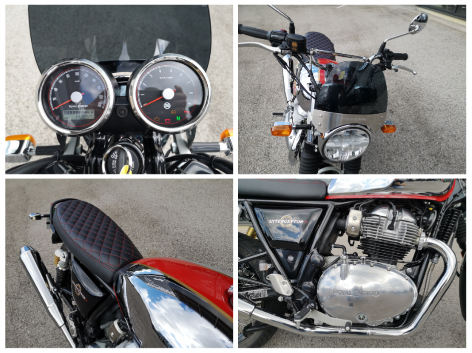 ROYAL ENFIELD INTERCEPTOR