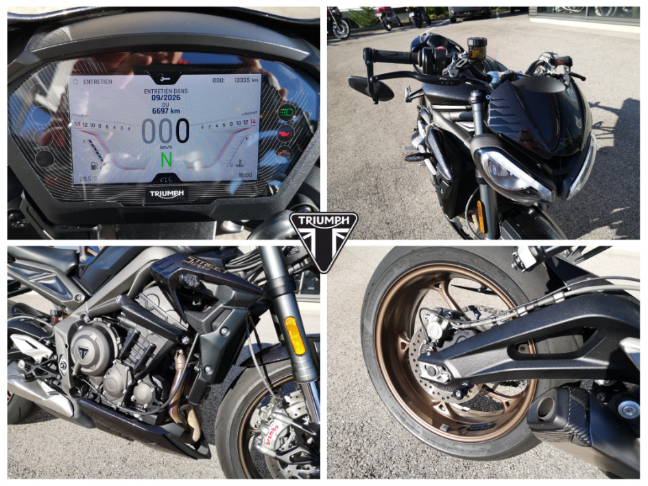 TRIUMPH STREET TRIPLE 765 RS