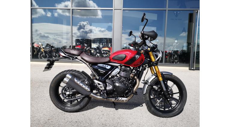 TRIUMPH Scrambler 400 X