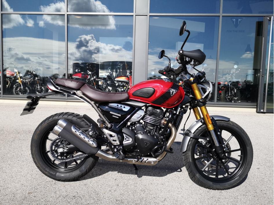 TRIUMPH Scrambler 400 X