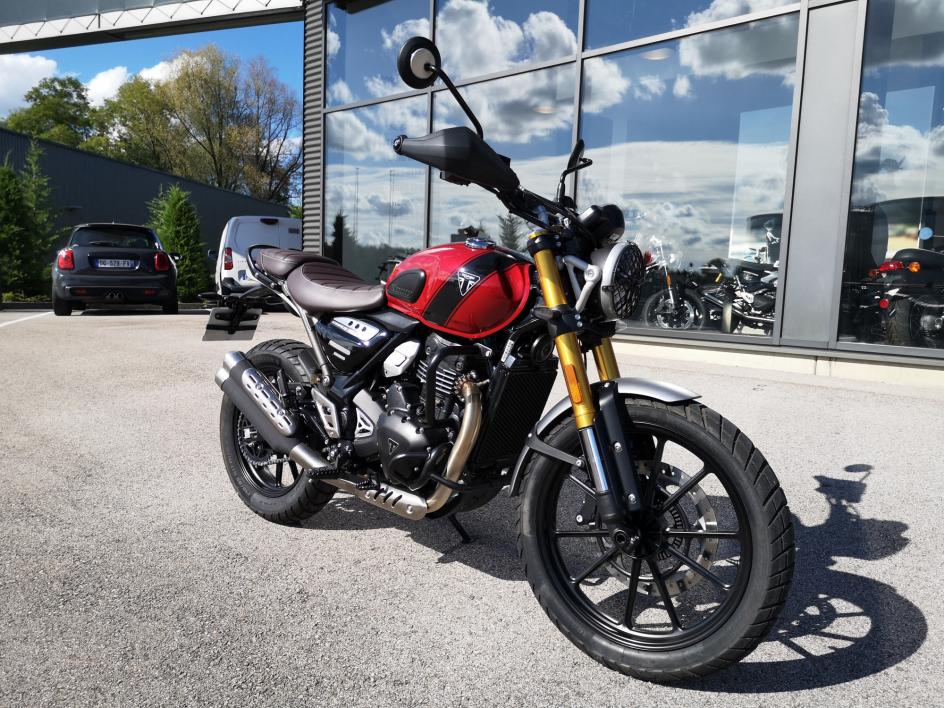TRIUMPH Scrambler 400 X