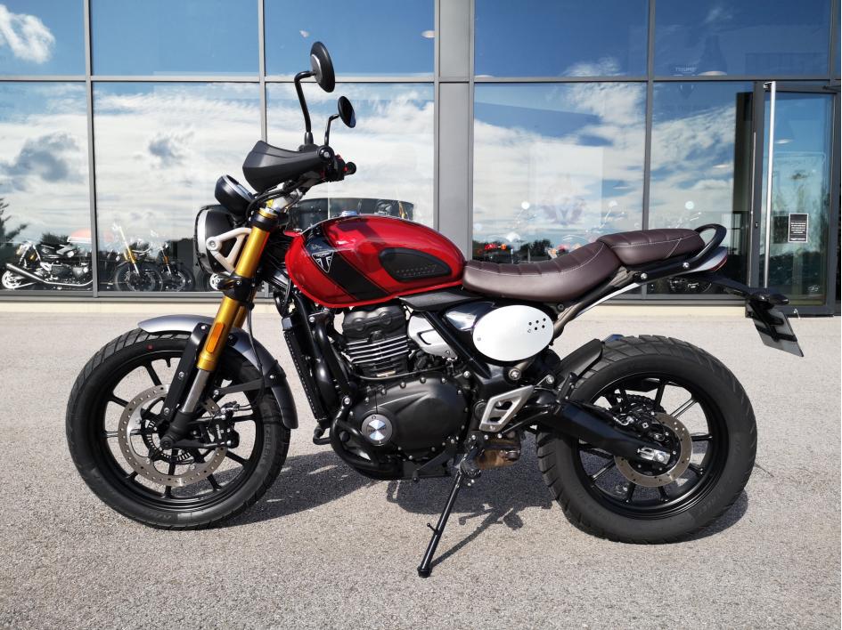 TRIUMPH Scrambler 400 X
