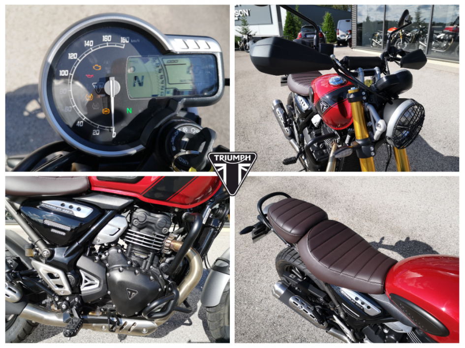 TRIUMPH Scrambler 400 X