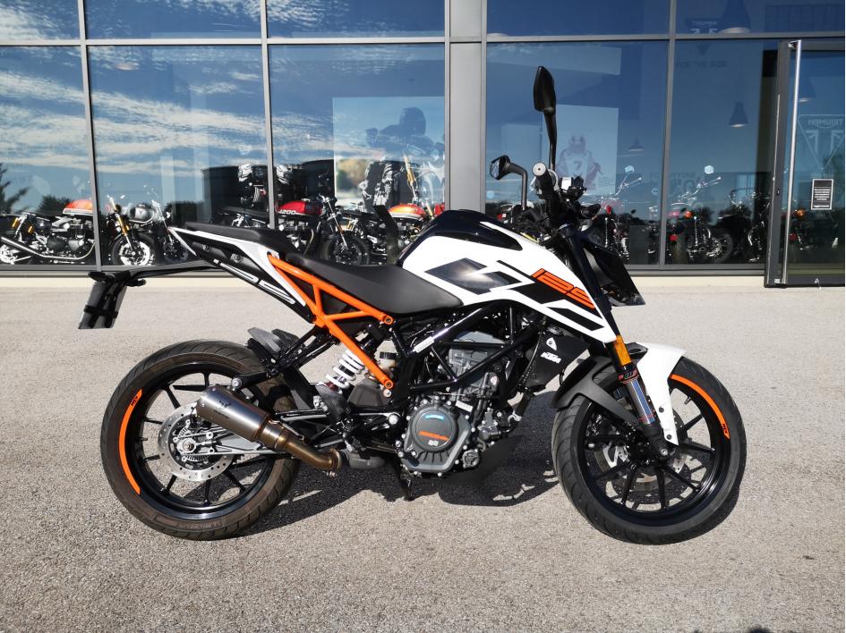 KTM 125 DUKE ABS