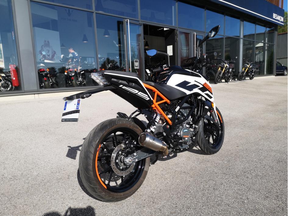 KTM 125 DUKE ABS