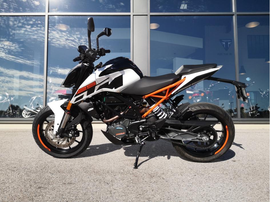 KTM 125 DUKE ABS