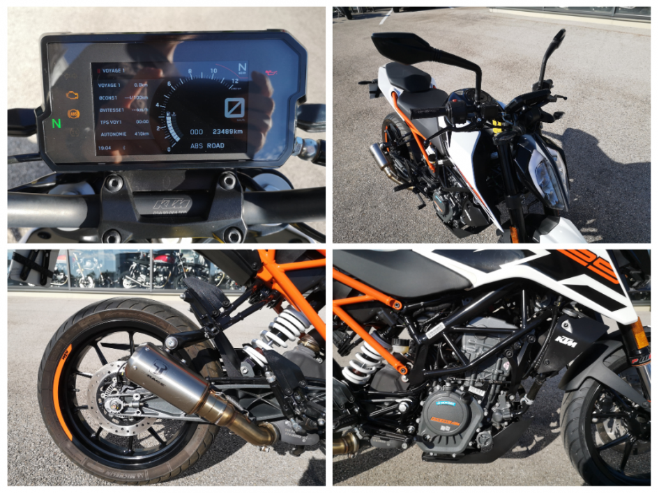 KTM 125 DUKE ABS