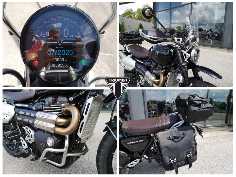 TRIUMPH SCRAMBLER 1200