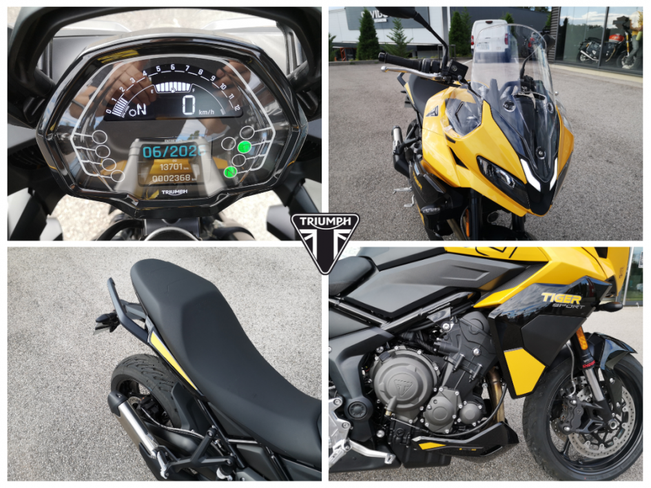 TRIUMPH TIGER SPORT 800