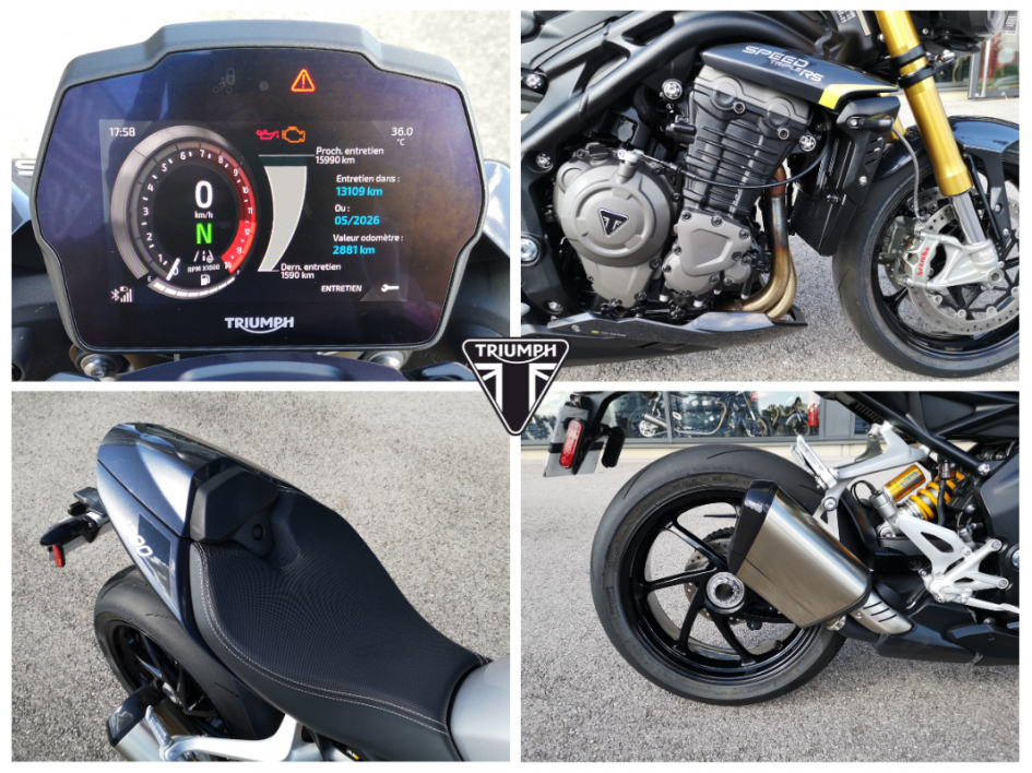 TRIUMPH SPEED TRIPLE 1200 RS