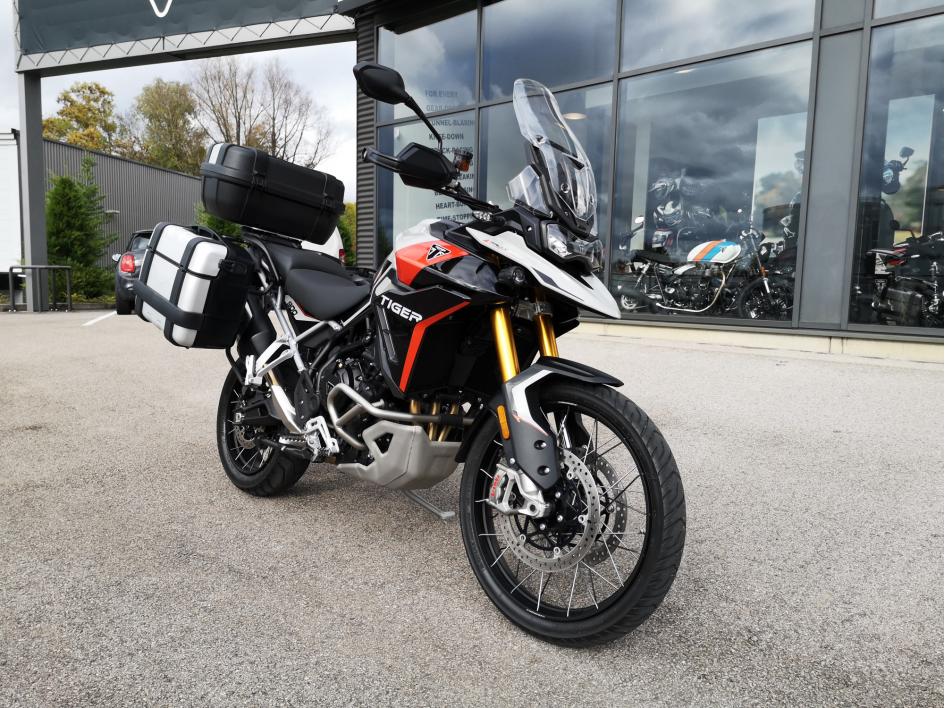 TRIUMPH TIGER 900 RALLY PRO