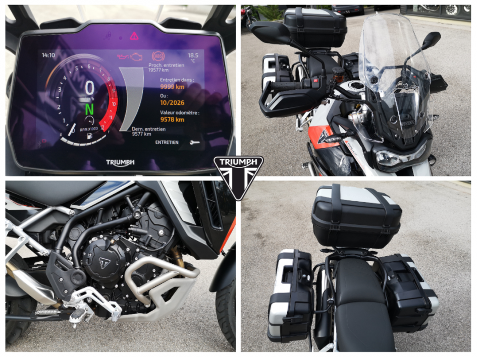 TRIUMPH TIGER 900 RALLY PRO