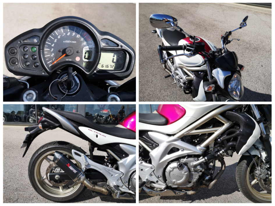 SUZUKI GLADIUS 650