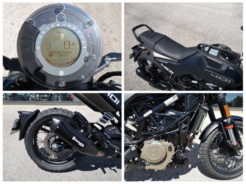 HUSQVARNA SVARTPILEN 401