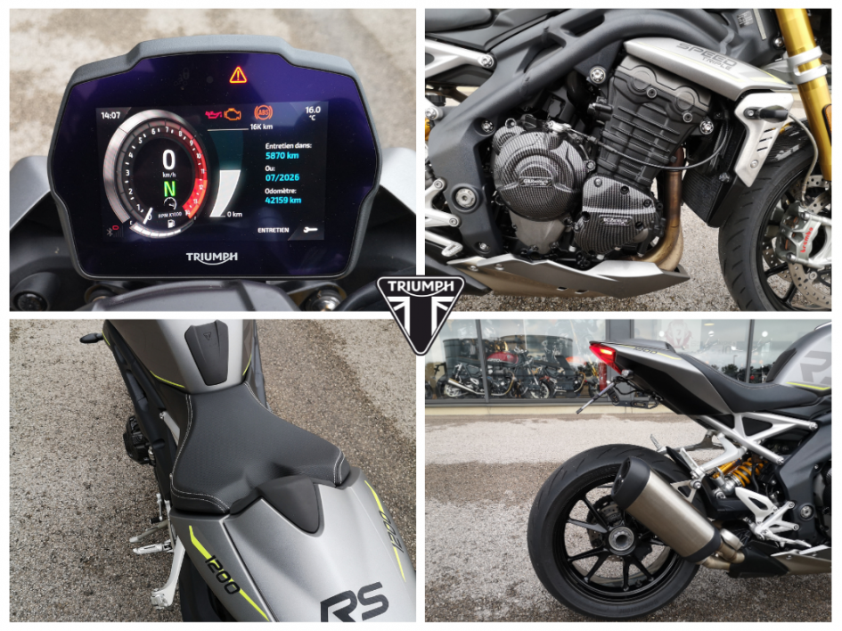 TRIUMPH SPEED TRIPLE 1200 RS