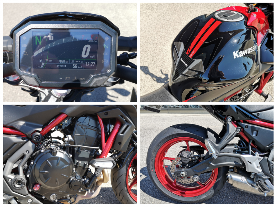 KAWASAKI Z 650 (47.5CV)