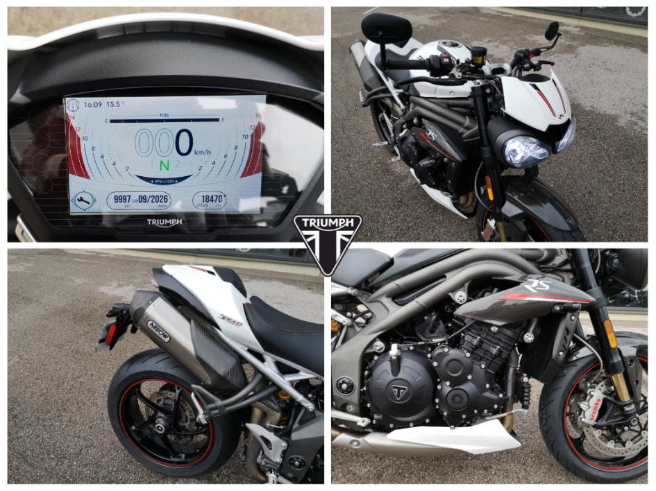 TRIUMPH SPEED TRIPLE 1050 RS